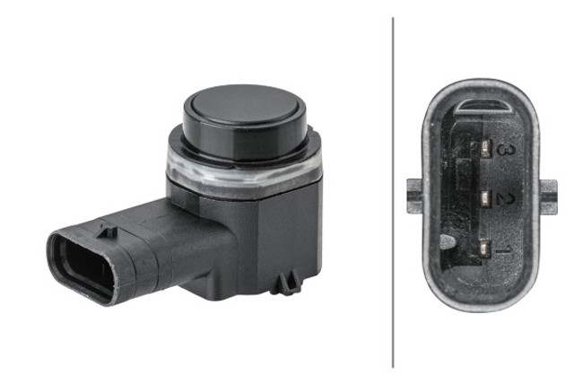 Packtronic Frontal Lateral 6PX358141741 HELLA