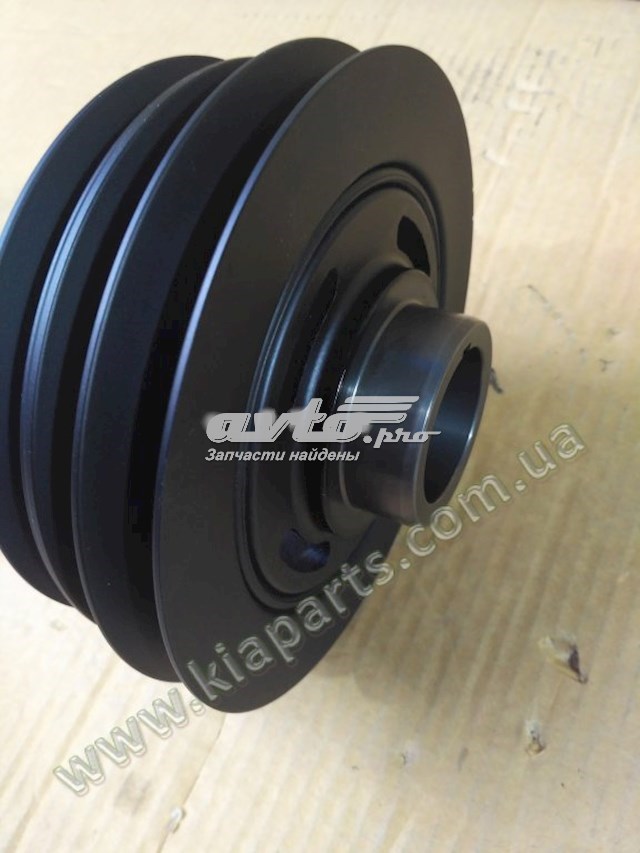 Шкив коленвала 231244Z001 Hyundai/Kia