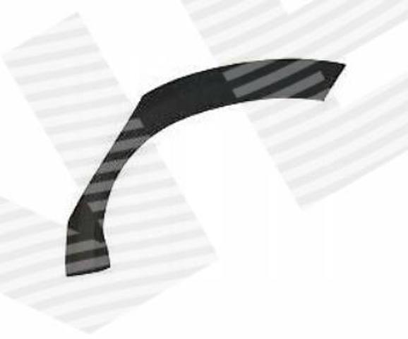 Купить 98174917XT Peugeot/Citroen Молдинг арки колеса заднего, правый