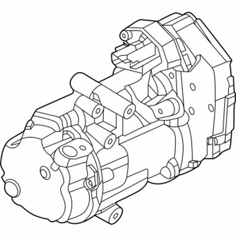 Насос кондиционера Nissan/Infiniti 926005MP0A