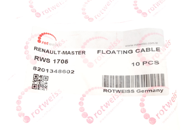 Разъем (фишка) топливного насоса Rotweiss RWS1705 цена, от 6.23 USD