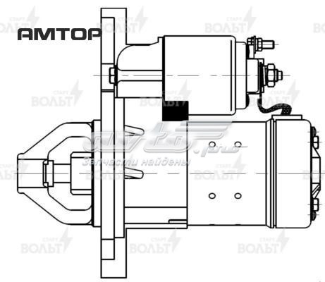 Купить LST1402 STARTVOLT Стартер