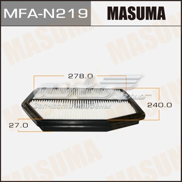 Фильтр воздушный Masuma MFAN219