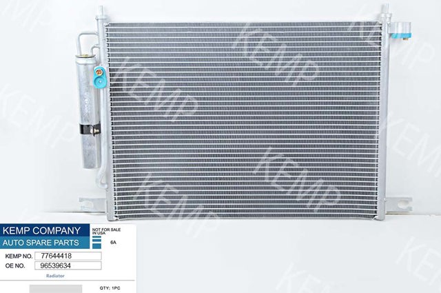 Конденсатор кондиционера Kemp 77644418 цена, от 69.68 USD