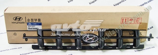Купить 865611A100 Hyundai/Kia Решетка радиатора
