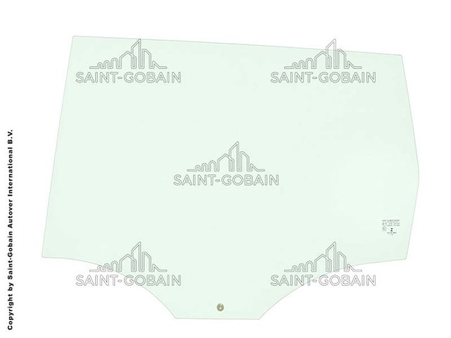 Стекло задней двери, левой Sekurit 8584LGSE5RDW цена, от 19.00 USD