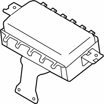 Купить 84530B2500 Hyundai/Kia Подушка безопасности пассажира