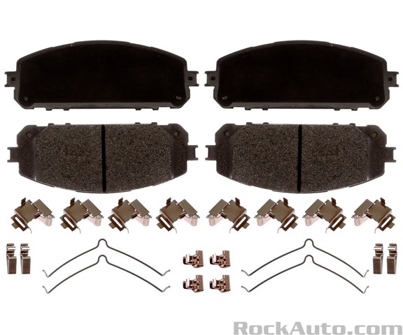 Колодки Raybestos MGD1843CH цена, от 42.51 USD