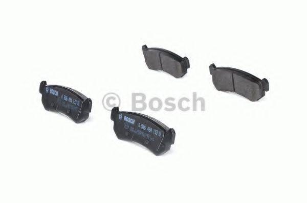 986494133 Bosch колодки тормозные задние дисковые