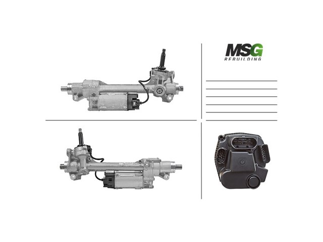 Рейка рулевая MSG Rebuilding ME405NLR0R