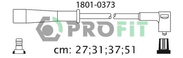 18010373 Profit fios de alta voltagem, kit