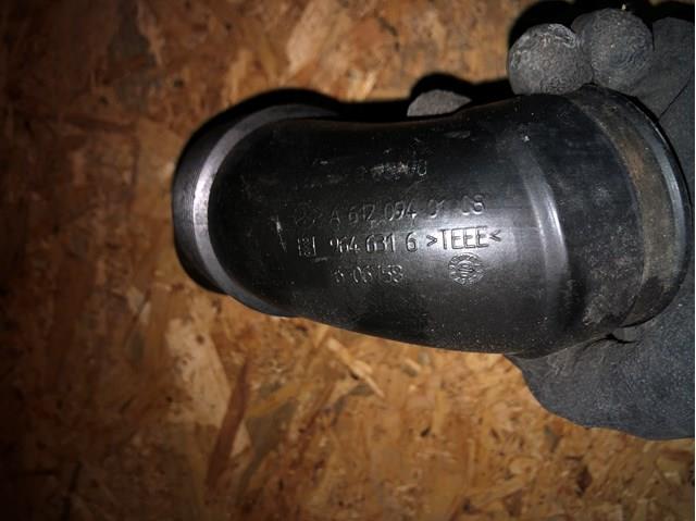 6120940108 MERCEDES Tubo flexible de aspiración, salida del filtro de aire original y equivalente