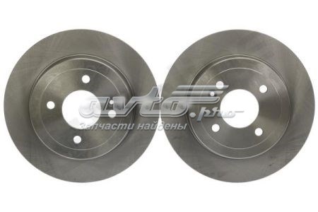 Disco do freio traseiro PB1953 Starline