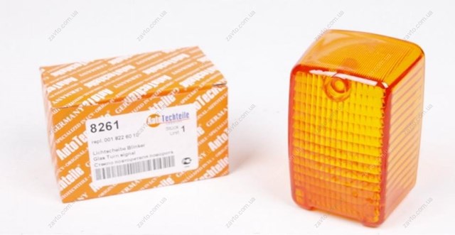 Стекло указателя поворота левого Autotechteile 1008261 цена, от 3.32 USD