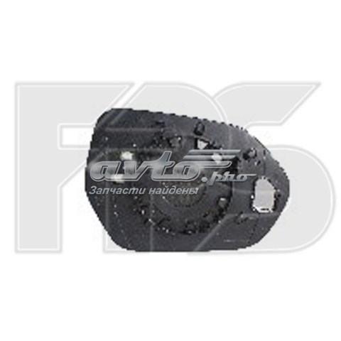 FP7069M11 FPS Зеркальный элемент левого зеркала заднего вида