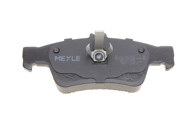 Купить 252333416 Meyle Колодки тормозные задние, дисковые
