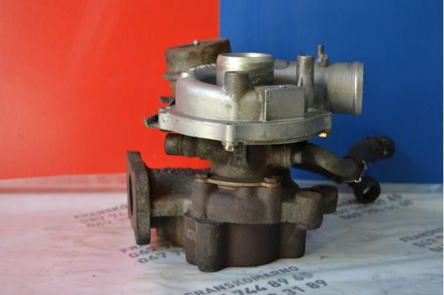 Купить K03403550 Borg-Warner Турбоком