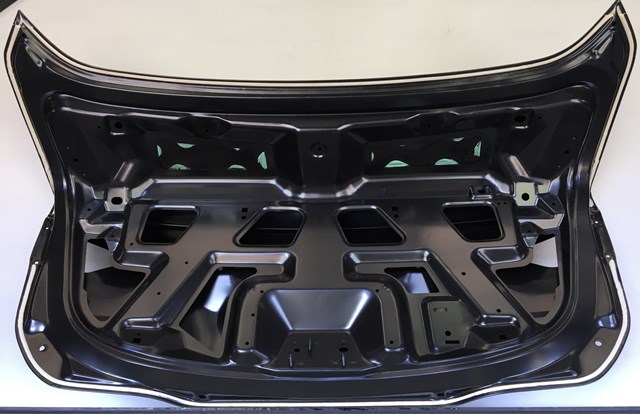 Крышка багажника Ford Fusion седан (CD) (2012 - 2022) цена, от 254.81 USD