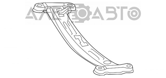 Подрамник задний 5120648070 Toyota