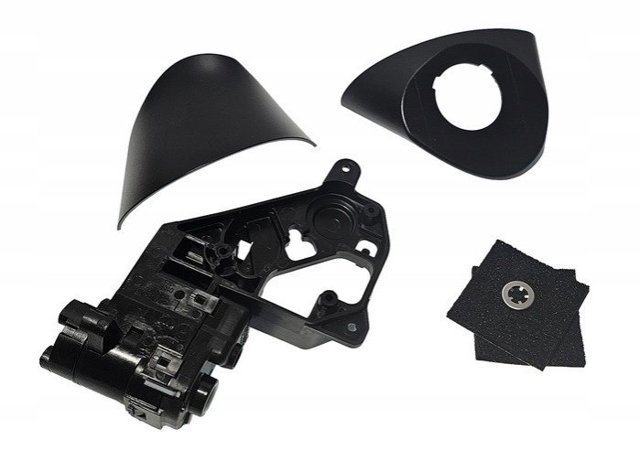 Левое боковое зеркало KAYJ6916Z Mazda