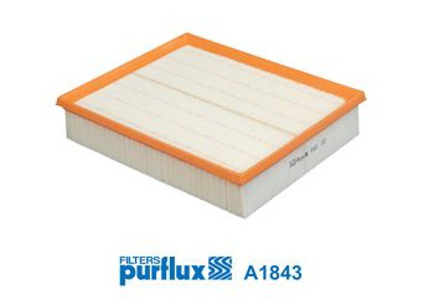 Купить A1843 Purflux Автомобильный фильтр воздуха