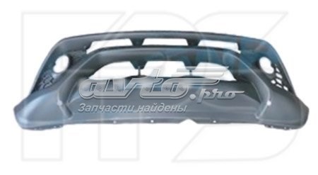 Бампер передний, нижняя часть FP5038901 FPS