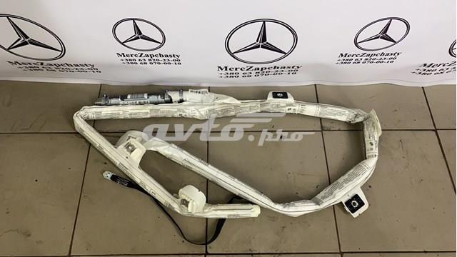 Подушка безпеки, шторка бічна, права, AIRBAG A2128602002 MERCEDES