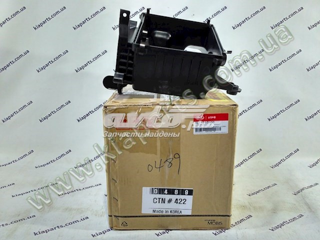 Купить 281101D100 Hyundai/Kia Корпус воздушного фильтра