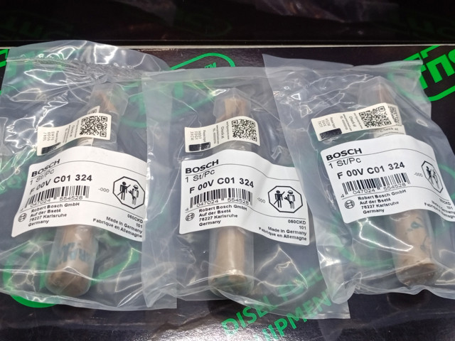 Клапан форсунки Bosch F00VC01324