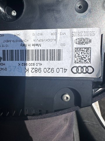 Панель приборов 4L0920982K VAG