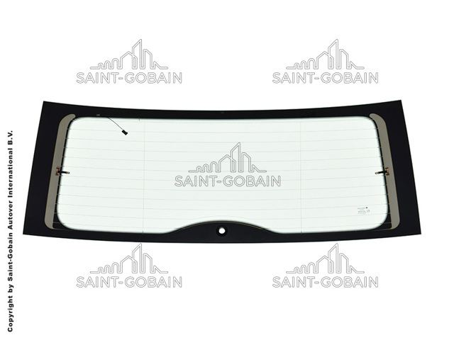 Купить GS6401D21P Pilkington Стекло крышки багажника