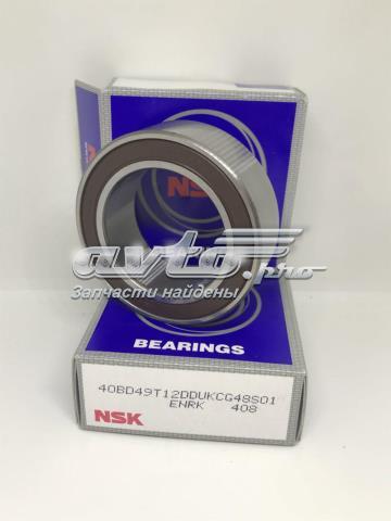 Купить 40BD49T12DDUCG33 NSK Подшипник кондиционера