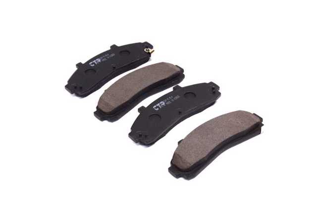Колодки CTR GK0150 цена, от 15.38 USD