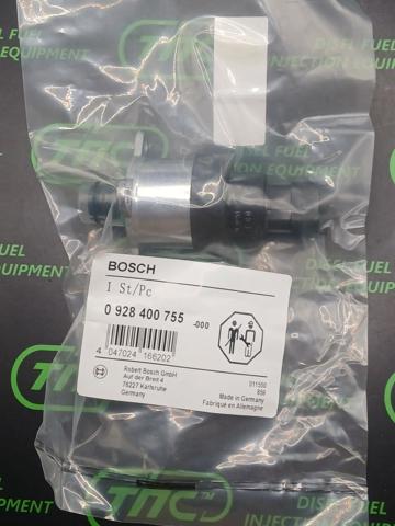 0928400755 Bosch Редукционный клапан ТНВД