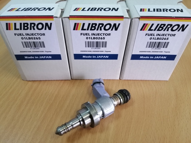 01LB0265 Libron Топливные форсунки
