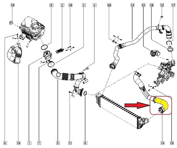 144608199R Renault (RVI) 