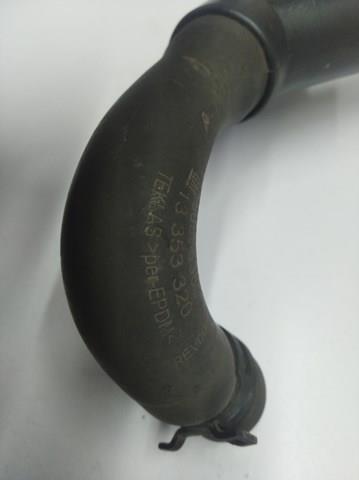 13353320 Opel Патрубок отопителя, обратка
