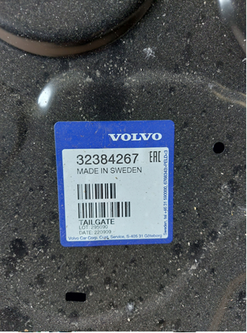 Ляда 32384267 Volvo