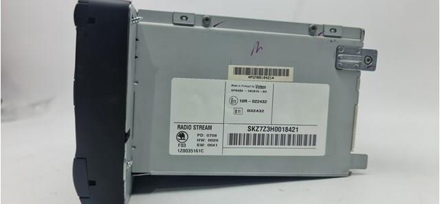 Магнитола (радио AM/FM) VAG 1Z0035161C цена, от 22.60 USD