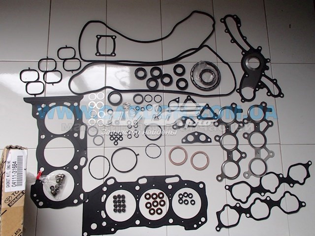 0411131684 Toyota kit de vedantes de motor completo