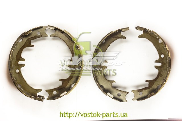 Тормозные колодки стояночного тормоза Chery T113502170 цена, от 22.83 USD