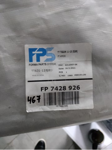 Кенгурятник FPS FP7428926 цена, от 54.81 USD