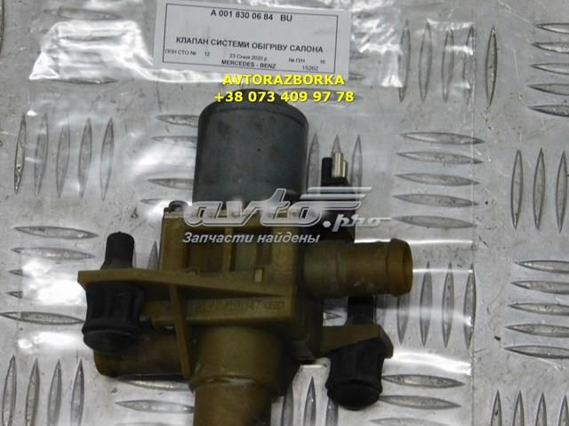 Купить A0018300684 Mercedes Кран печки