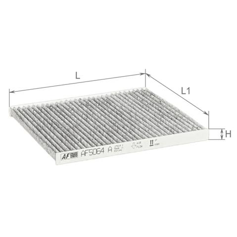 Воздушный фильтр салона Alpha Filter AF5064A
