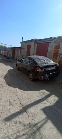 Бак топливный на Geely Emgrand EC7 