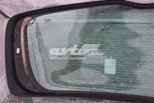 Vidro de porta-malas de 3ª/5ª porta traseira (de tampa de alcapão) para Toyota Yaris (SP90)