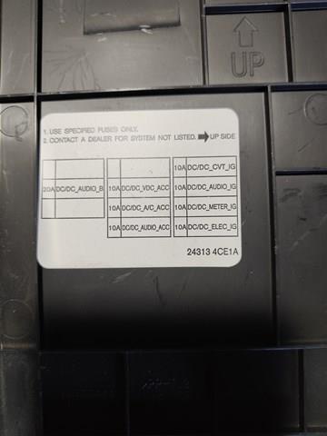  Nissan/Infiniti 684984CE0A