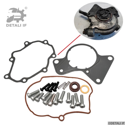 Тандемный топливный насос DF14184 Detali IF