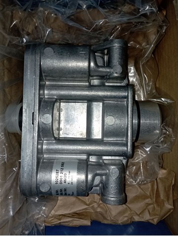 Клапан делителя ZF Parts 0501212582