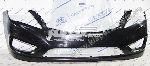 Передний бампер на Hyundai Azera 11